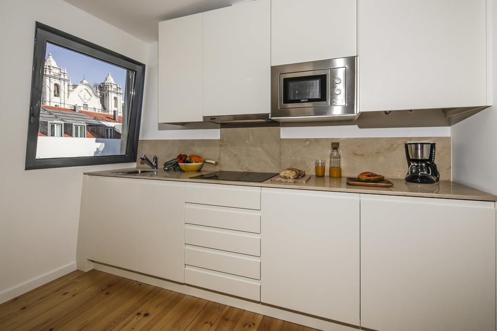 Santa Catarina Premium Apartments By Linc Lisboa Eksteriør billede